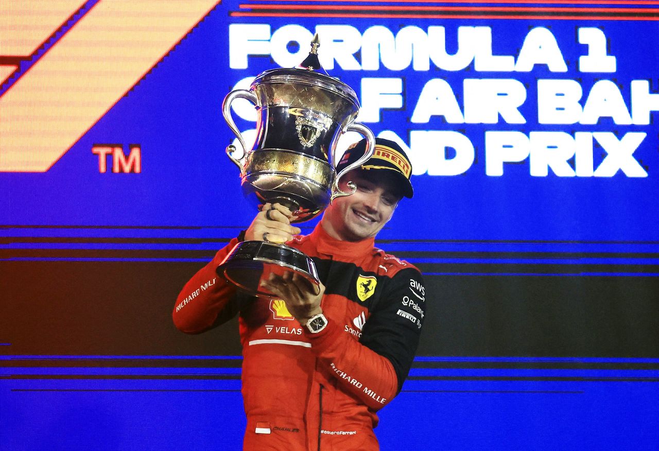 F1＝開幕戦バーレーンGP、ルクレールが優勝 角田は8位入賞