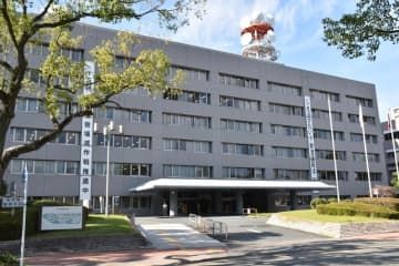 福岡県警察本部＝2020年10月