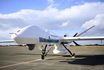 海上保安庁の大型無人航空機「シーガーディアン」
