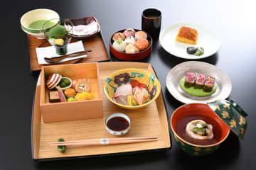 20日の昼食会で各国首脳らに振る舞われた、日本各地の食材を使った和食のコース