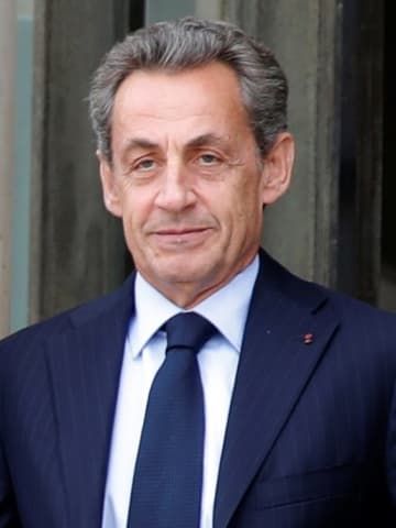 フランスのサルコジ元大統領（ロイター＝共同）
