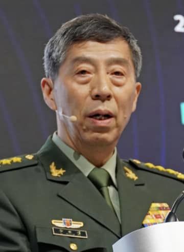 中国の李尚福国防相