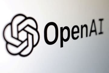 「オープンAI」のロゴ（ロイター＝共同）