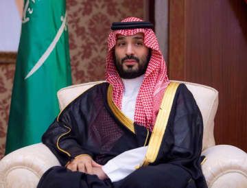 サウジアラビアのムハンマド皇太子（ロイター＝共同）