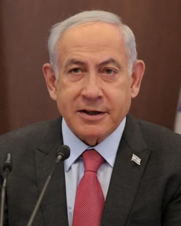 イスラエルのネタニヤフ首相（ロイター＝共同）