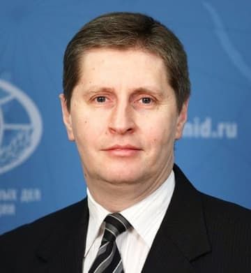 新駐日大使に任命されたニコライ・ノズドレフ氏（ロシア外務省のHPから）