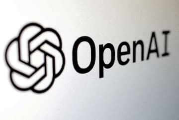 米オープンAIのロゴ（ロイター＝共同）