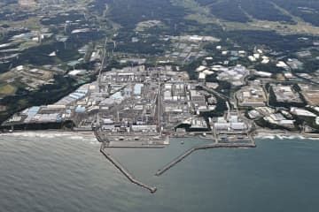 東京電力福島第1原発＝2023年10月