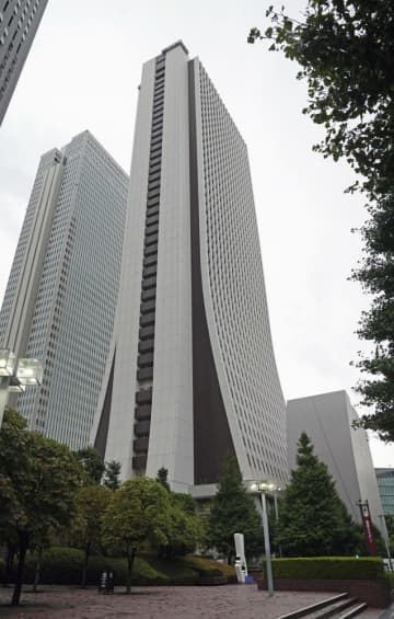 SOMPOホールディングスが入るビル＝東京都新宿区
