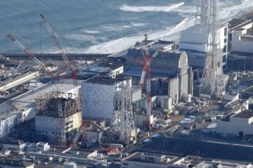 東京電力福島第1原子力発電所＝2023年1月