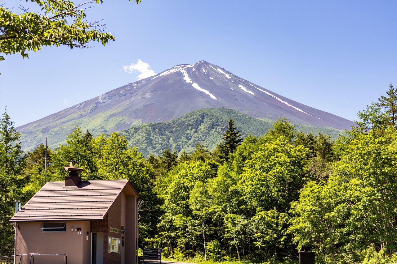 富士スバルラインからの眺め