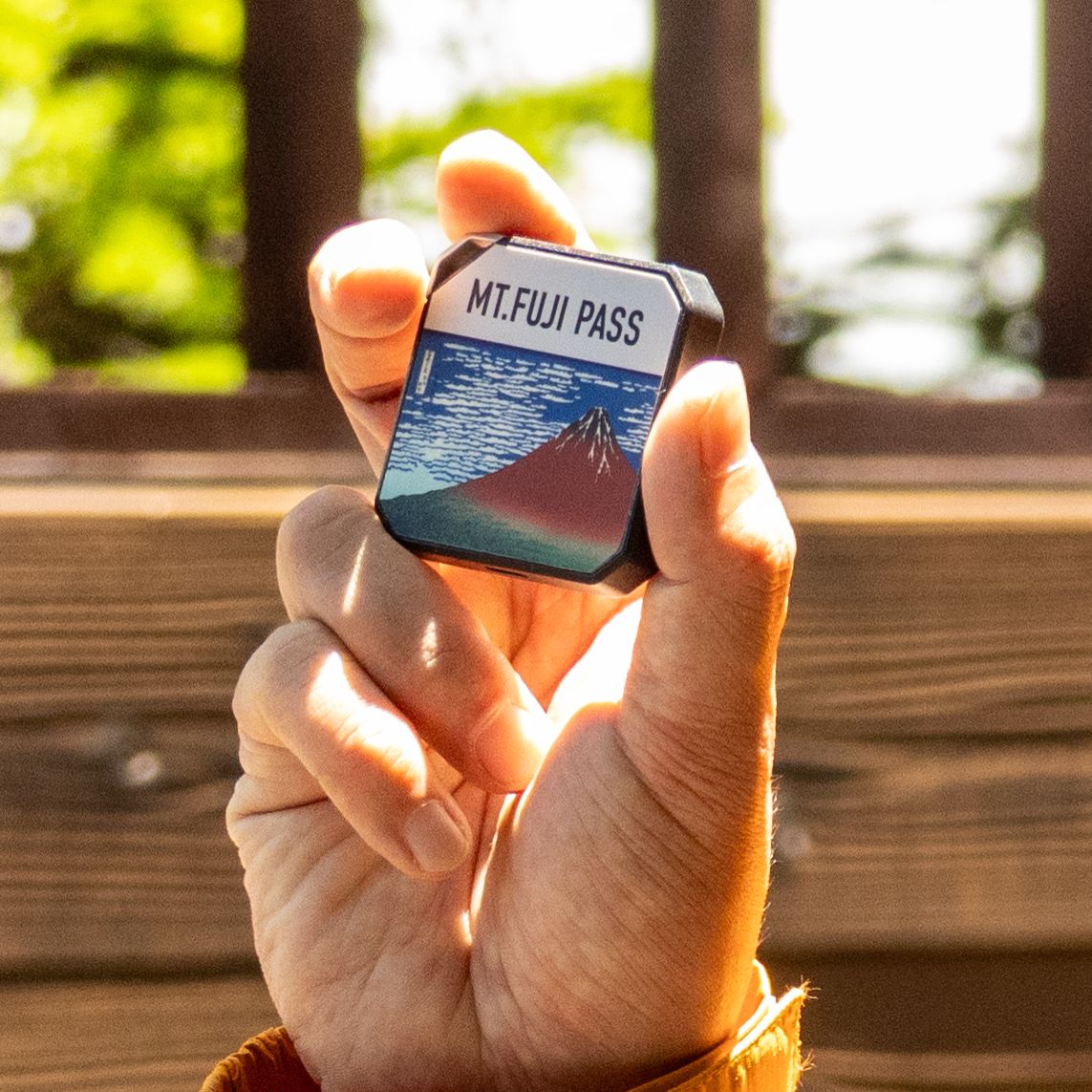 登山者にGPS端末を配布して人流データの分析も実施