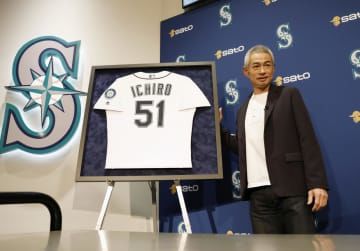 イチローさんの51、永久欠番に マリナーズ、グリフィーらに続き