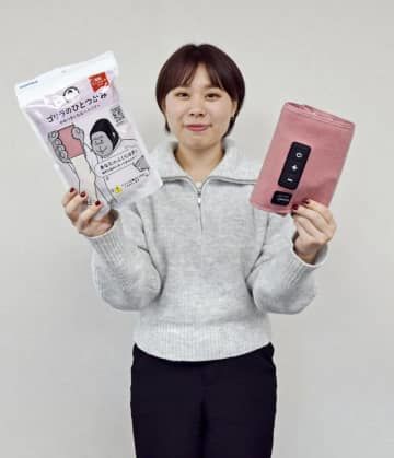 「発売前に社内からはクレームを心配する意見もありましたが、『激辛ラーメン』に文句を言う人はいないという発想で押し返しました」と話すドウシシャの水島英恵さん