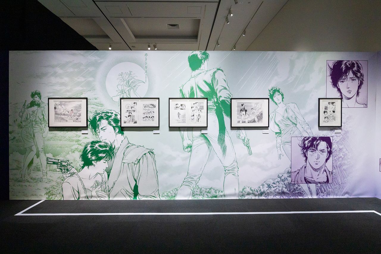 永遠の愛を誓いあう感動の最終話も生原稿で!