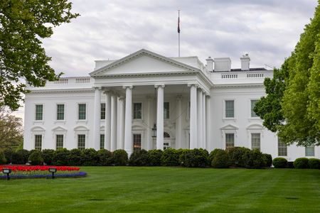 米ホワイトハウス=ワシントン(EPA時事)