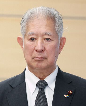 森英介 元法相
