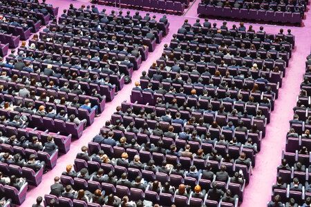 入社式(イメージ)