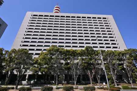 警視庁本部=東京都千代田区