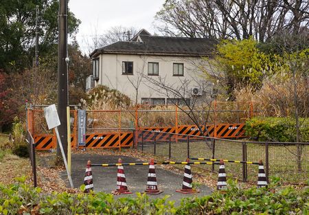 世田谷一家殺害事件の現場=2025年12月、東京都世田谷区