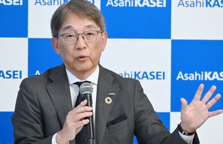 石油化学工業協会の工藤幸四郎会長(旭化成社長)