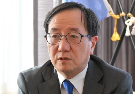 山崎和之国連大使