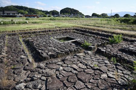 飛鳥宮跡=5月29日、奈良県明日香村