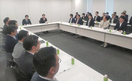 食料品消費税、来年4月1%に=給付で「実質ゼロ」実現―国民会議・議長案