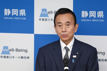 静岡知事、リニア容認表明=前任者反対から9年で決着―開業早くても36年以降
