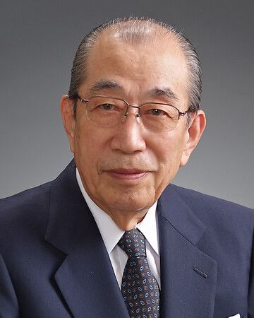 馬渕隆一さん マブチモーター創業者(同社提供)