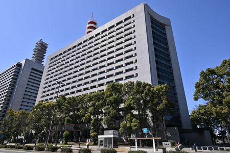 警視庁本部=東京都千代田区