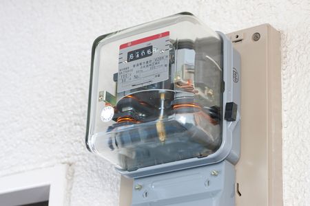 電気メーター(資料写真)