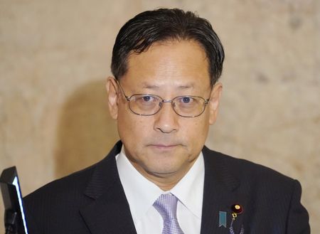 関芳弘文部科学相=16日、国会内