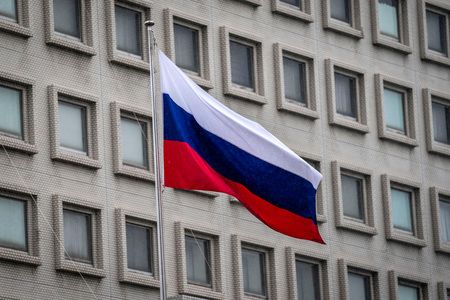 ロシア国旗(AFP時事)
