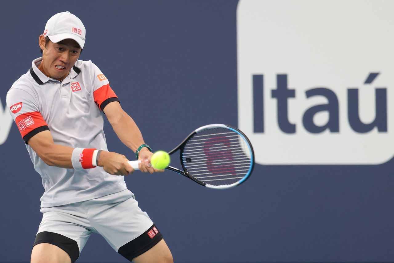 テニス 錦織 チチパスに敗れる マイアミｏｐ3回戦 Nippon Com