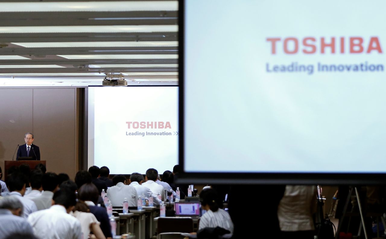英ＣＶＣの東芝買収提案、「安すぎる」と株主の香港ファンド | nippon.com