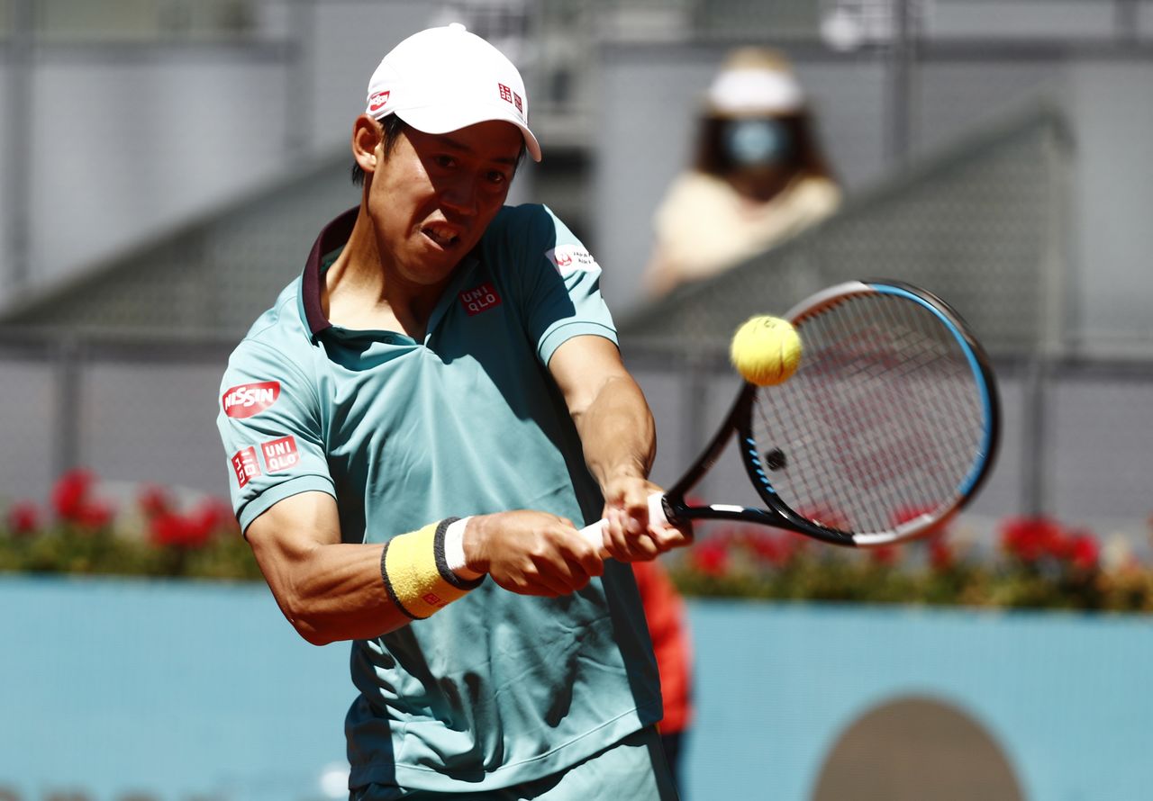 テニスの錦織選手 五輪開催 もっと議論を 大坂選手に同調 Nippon Com