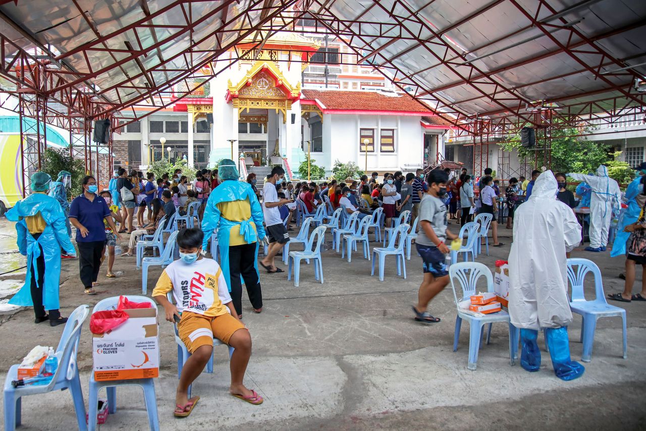 タイ コロナ感染が過去最多の9635人 大半が刑務所クラスター Nippon Com タイ コロナ感染が過去最多の9635人 大半が刑務所クラスター Nippon Com