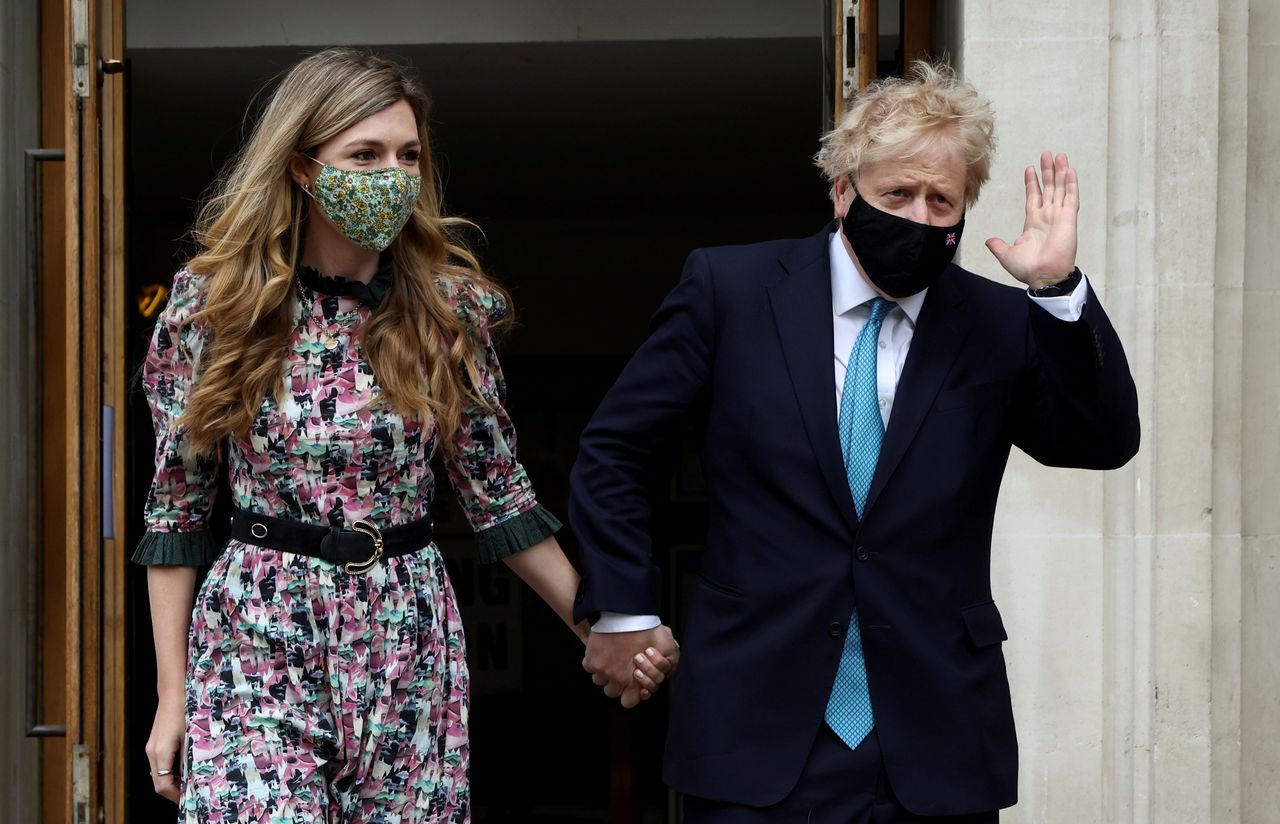 ジョンソン英首相が来夏結婚へ 挙式の招待状送付 報道 Nippon Com