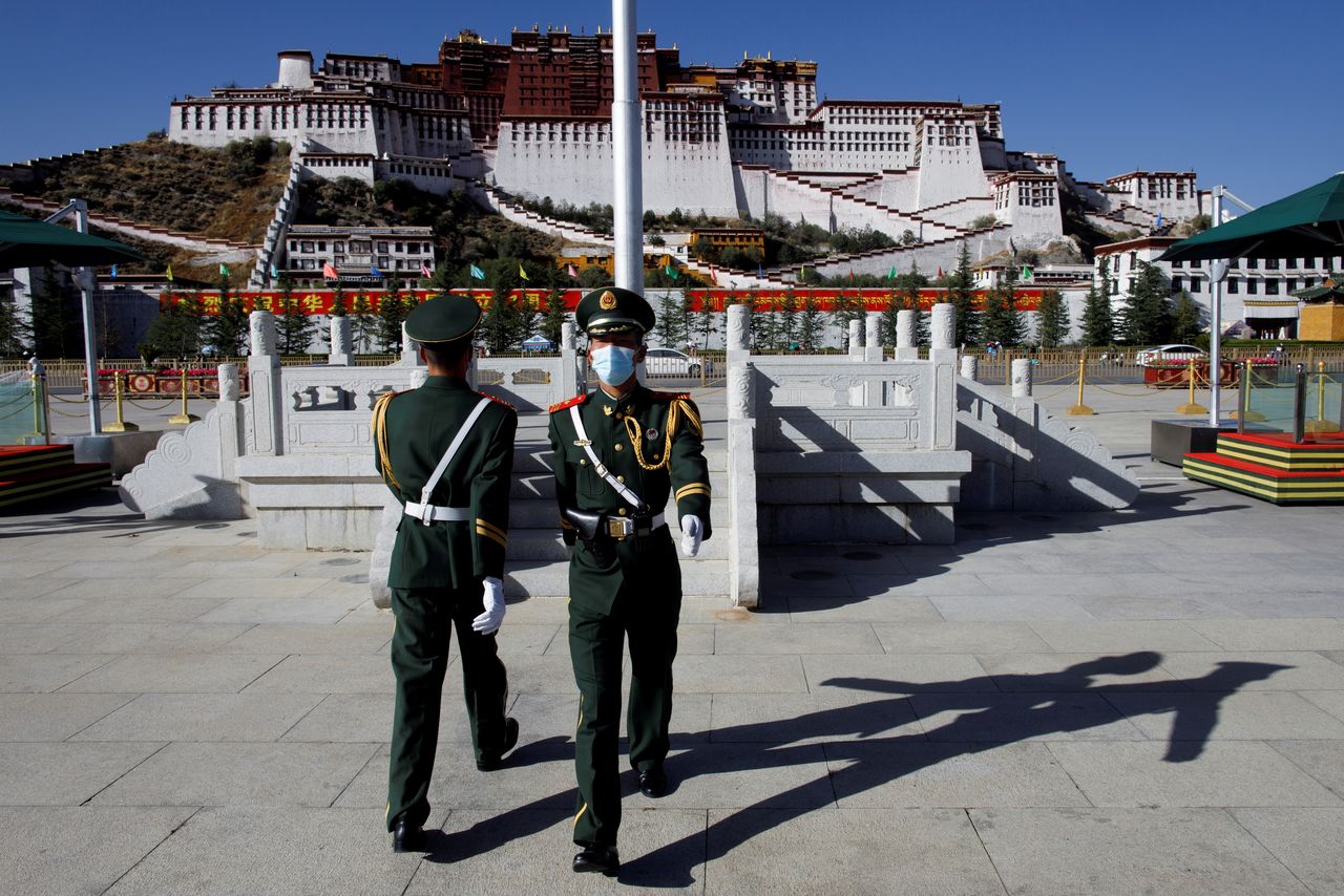 チベットは中国共産党の下で繁栄、「古来より国の一部」と党幹部