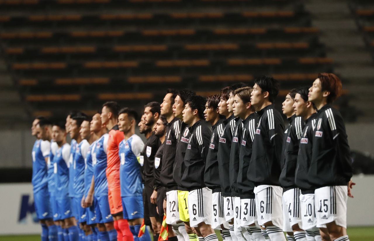 サッカー＝ＦＩＦＡランク、日本は28位で変動なし | nippon.com