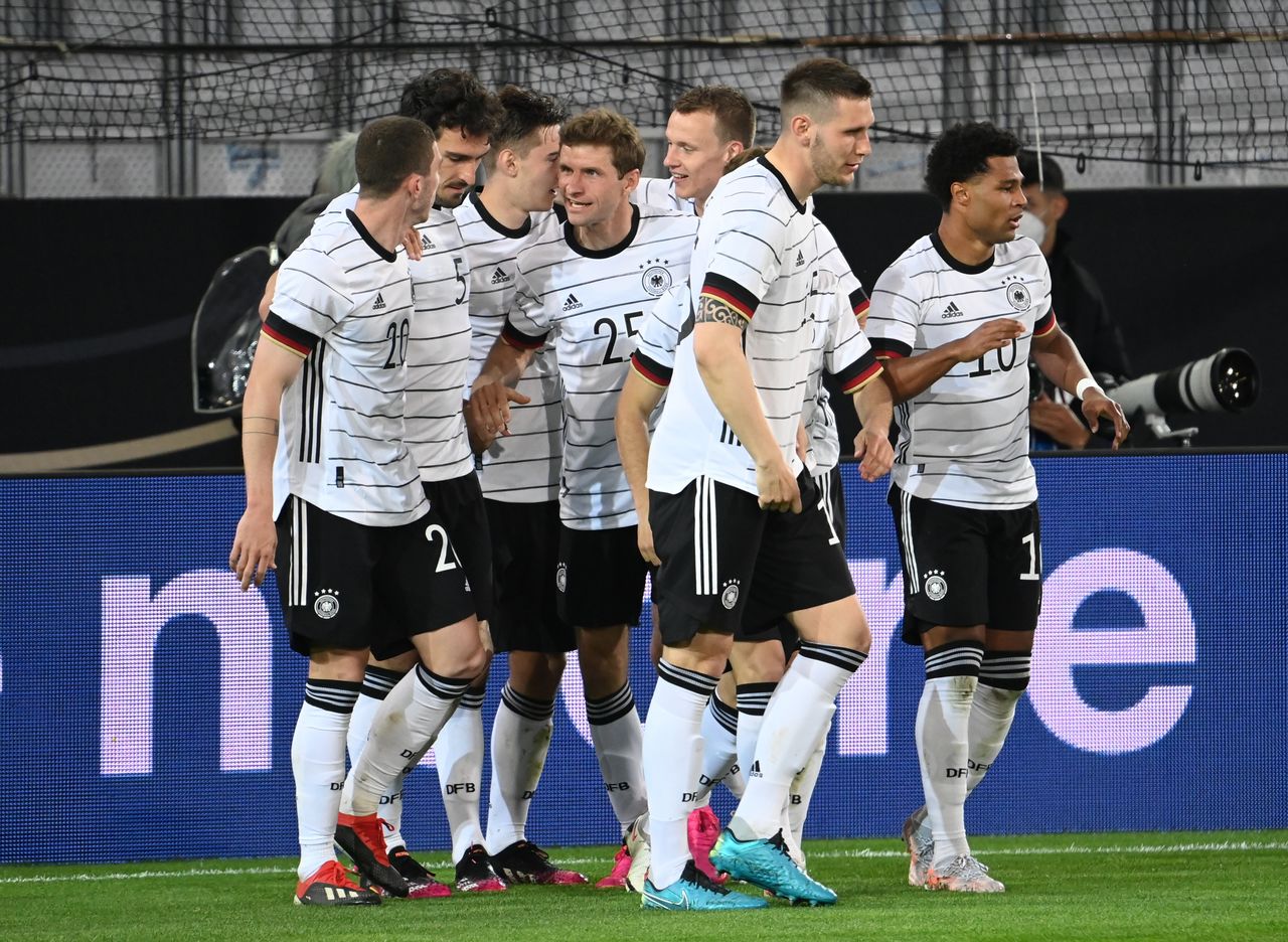 サッカー ドイツがデンマークと引き分け 国際親善試合 Nippon Com