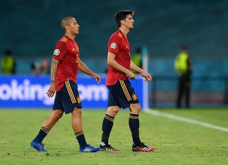 サッカー スペインはスウェーデンとドロー 欧州選手権 Nippon Com