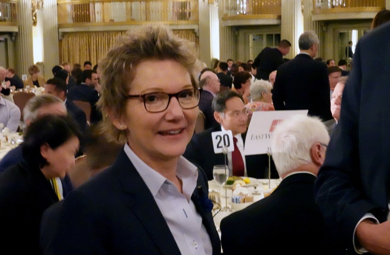 米サンフランシスコ地区連銀のデイリー総裁は、「年内もしくは来年初め」にテーパリング(量的緩和の縮小)を検討することが適切との考えを示した(2021年 ロイター/Ann Saphir)