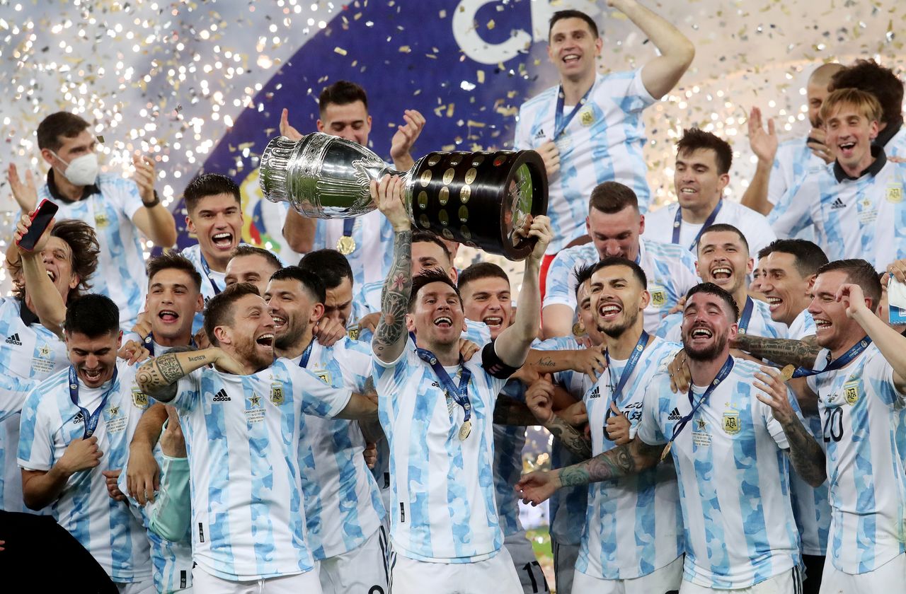 サッカー アルゼンチンがブラジル下し優勝 南米選手権 Nippon Com