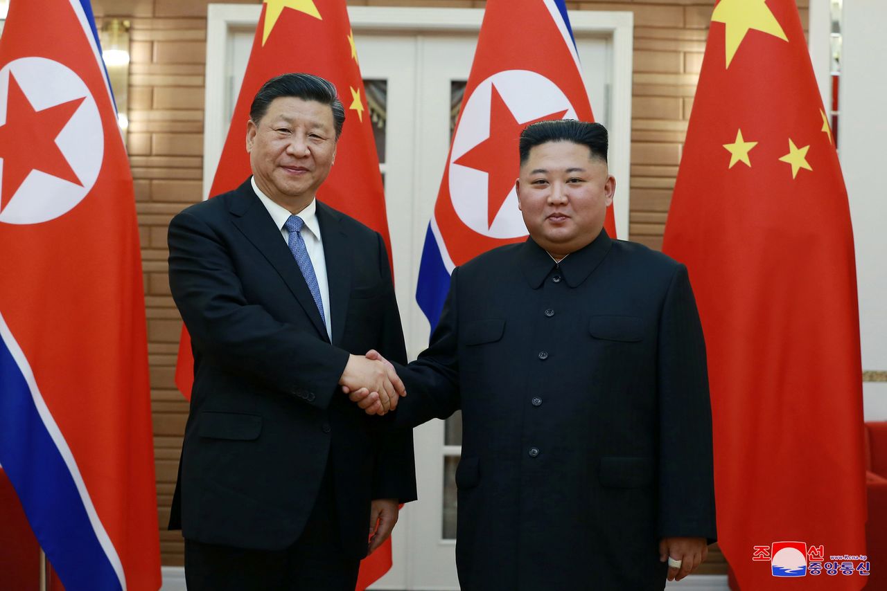 中朝首脳が協力強化を約束、援助条約60年で祝電＝KCNA | nippon.com