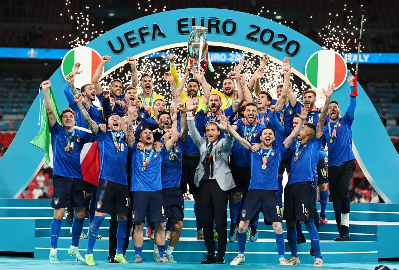 サッカー イタリア 53年ぶりユーロ制覇 ｐｋ戦でイングランド下す Nippon Com