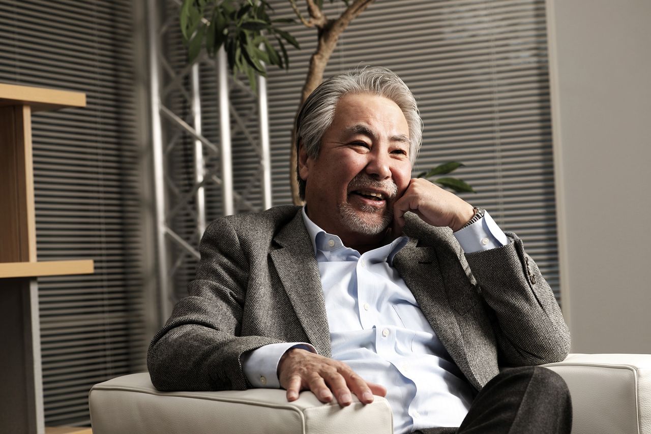 「え!おれ?なんかの間違いじゃない」(撮影:花井智子)