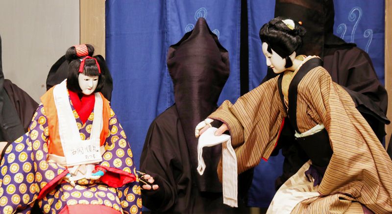人形浄瑠璃、文楽の人形の首（デコ）を作り続けて40年—デコ細工師・甘利洋一郎氏 インタビュー