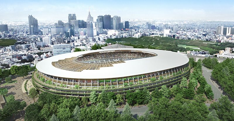 新国立競技場に込められたメッセージ 建築家 隈研吾さん Nippon Com